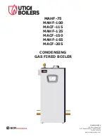 Preview for 1 page of ECR International UTICA BOILERS MACF-115 Installation, Operation And Maintenance Manual