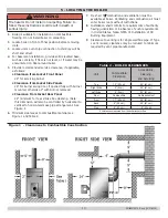 Предварительный просмотр 10 страницы ECR International UTICA BOILERS TRB4075 Installation, Operation & Maintenance Manual