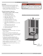 Предварительный просмотр 40 страницы ECR International Utica Boilers UCS-380 Installation, Operation & Maintenance Manual