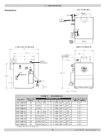 Предварительный просмотр 3 страницы ECR International Utica Heating UH15B Series Installation, Operation & Maintenance Manual