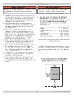 Предварительный просмотр 6 страницы ECR International Utica Heating UH15B Series Installation, Operation & Maintenance Manual