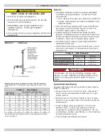 Предварительный просмотр 16 страницы ECR International Utica Heating UH15B Series Installation, Operation & Maintenance Manual