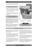 Предварительный просмотр 7 страницы ECR International WLC Series Installation, Operation And Maintanance Manual