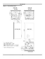 Preview for 2 page of ECR CHB-100 Installation, Operation & Maintenance Manual