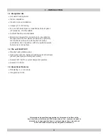 Preview for 4 page of ECR CHB-100 Installation, Operation & Maintenance Manual