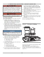 Preview for 15 page of ECR CHB-100 Installation, Operation & Maintenance Manual