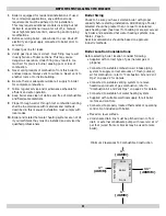 Preview for 8 page of ECR Dunkirk 4 Series Installation, Operation & Maintenance Manual