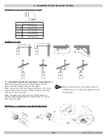 Предварительный просмотр 24 страницы ECR Dunkirk DMG-380 Installation, Operation & Maintenance Manual