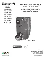 ECR Dunkirk ESC-3090S Installation, Operation & Maintenance Manual preview