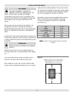 Preview for 4 page of ECR DUNKIRK ESC3100 Installation, Operation & Maintenance Manual