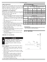 Предварительный просмотр 11 страницы ECR Dunkirk PVWB Series Manual