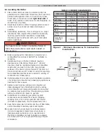 Preview for 7 page of ECR Dunkirk Q95M-200 Installation, Operation & Maintenance Manual