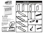 Preview for 1 page of ECR ELR-17306 Manual