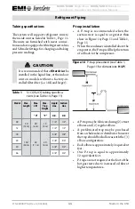 Предварительный просмотр 11 страницы ECR EMI AmericaSeries S1CG Installation, Operation And Maintenance Manual