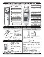 Предварительный просмотр 4 страницы ECR EnviroAir ACM-09D-B Installation Manual And Operating Instructions