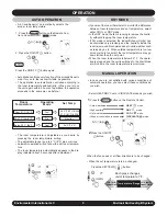 Предварительный просмотр 5 страницы ECR EnviroAir ACM-09D-B Installation Manual And Operating Instructions