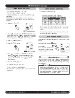 Предварительный просмотр 7 страницы ECR EnviroAir ACM-09D-B Installation Manual And Operating Instructions