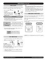 Предварительный просмотр 8 страницы ECR EnviroAir ACM-09D-B Installation Manual And Operating Instructions