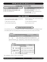 Предварительный просмотр 10 страницы ECR EnviroAir ACM-09D-B Installation Manual And Operating Instructions