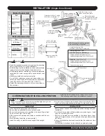 Предварительный просмотр 11 страницы ECR EnviroAir ACM-09D-B Installation Manual And Operating Instructions