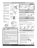 Предварительный просмотр 13 страницы ECR EnviroAir ACM-09D-B Installation Manual And Operating Instructions