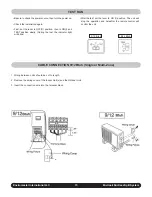 Предварительный просмотр 15 страницы ECR EnviroAir ACM-09D-B Installation Manual And Operating Instructions