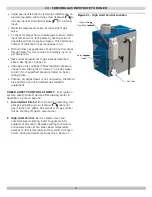 Предварительный просмотр 23 страницы ECR Olsen OMGB II Series Installation, Operation & Maintenance Manual