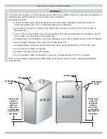 Preview for 7 page of ECR Olsen OMGB Series Installation, Operation & Maintenance Manual