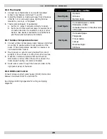 Preview for 20 page of ECR Olsen OQ95M-200 Installation, Operation & Maintenance Manual