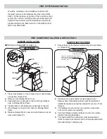 Предварительный просмотр 12 страницы ECR PENNCO 15B Series Installation, Operation & Maintenance Manual