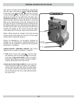 Предварительный просмотр 20 страницы ECR PENNCO 15B Series Installation, Operation & Maintenance Manual