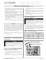 Preview for 33 page of ECR RETROAIRE R10C Installation, Operation & Maintenance Manual