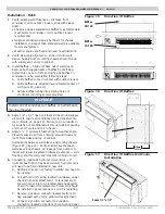 Предварительный просмотр 18 страницы ECR RetroAire R11C Installation, Operation & Maintenance Manual