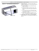 Предварительный просмотр 21 страницы ECR RetroAire R11C Installation, Operation & Maintenance Manual