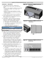 Предварительный просмотр 22 страницы ECR RetroAire R11C Installation, Operation & Maintenance Manual