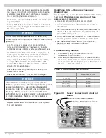 Предварительный просмотр 36 страницы ECR RetroAire R11C Installation, Operation & Maintenance Manual