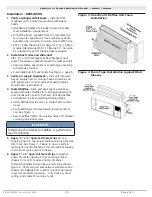 Предварительный просмотр 11 страницы ECR RetroAire R90C Installation, Operation & Maintenance Manual