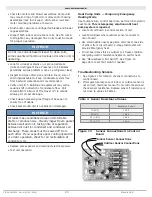 Предварительный просмотр 23 страницы ECR RetroAire R90C Installation, Operation & Maintenance Manual