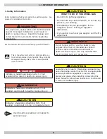 Preview for 5 page of ECR UCS-380 Installation, Operation & Maintenance Manual