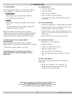 Preview for 6 page of ECR UCS-380 Installation, Operation & Maintenance Manual