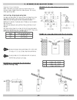 Preview for 25 page of ECR UCS-380 Installation, Operation & Maintenance Manual