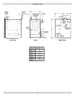 Предварительный просмотр 4 страницы ECR UTICA BOILERS SVB II Series Installation, Operation & Maintenance Manual