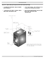 Preview for 14 page of ECR Utica Keystone UH3KWC0.80 Installation, Operation & Maintenance Manual