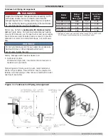 Preview for 15 page of ECR Utica Keystone UH3KWC0.80 Installation, Operation & Maintenance Manual