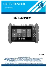 Preview for 1 page of Ecraft ECT-CCTV071 User Manual