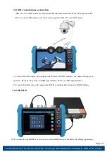 Preview for 15 page of Ecraft ECT-CCTV071 User Manual