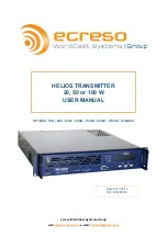 Предварительный просмотр 1 страницы Ecreso HELIOS 100W User Manual