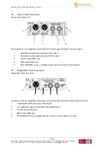 Предварительный просмотр 11 страницы Ecreso HELIOS 100W User Manual