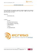 Preview for 127 page of Ecreso HELIOS 100W User Manual