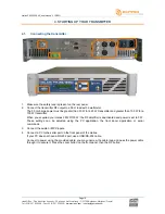 Предварительный просмотр 15 страницы Ecreso Helios FM 20/100 W User Manual